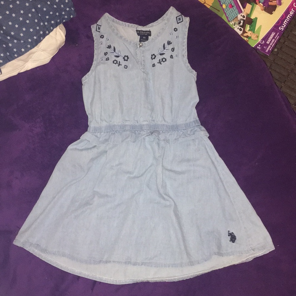 6x girls dress